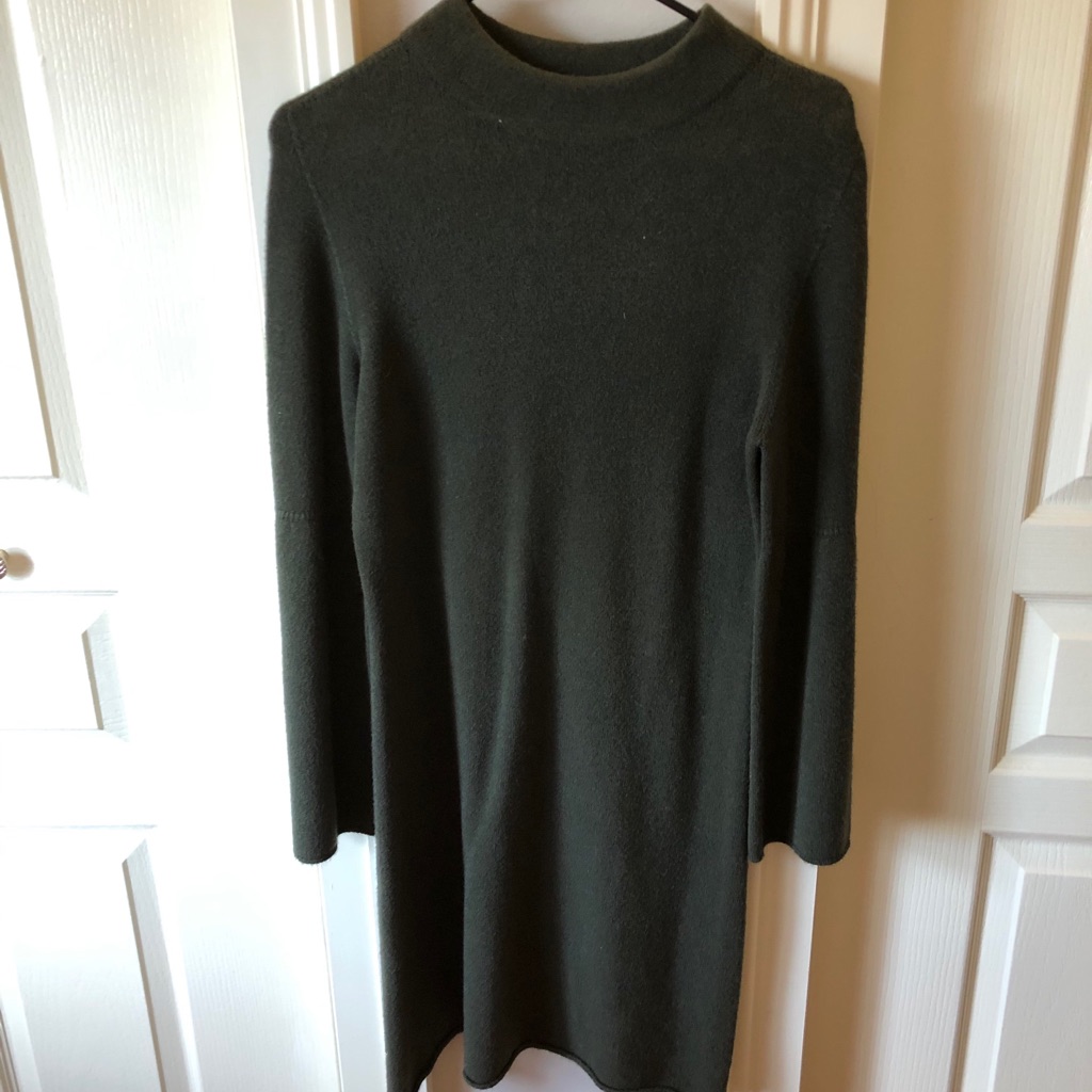 Nwot Lauren Vidal Sweater Dress